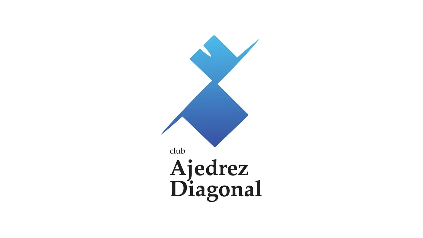 Ajedrez Diagonal | Chess Club Logo & Visual Identity image 1