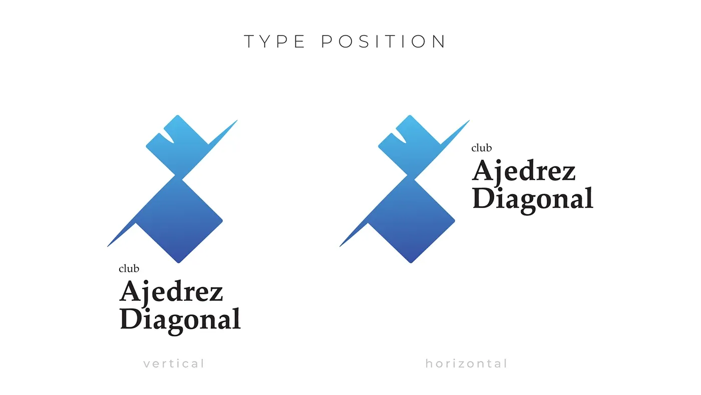 Ajedrez Diagonal | Chess Club Logo & Visual Identity image 8