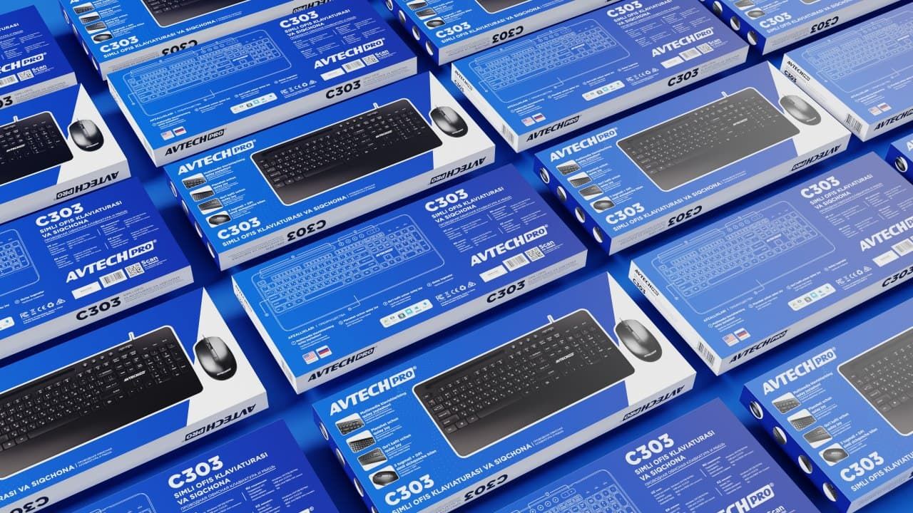 AVTECH Pro C303 | Product CGI & Packaging Design. image 10