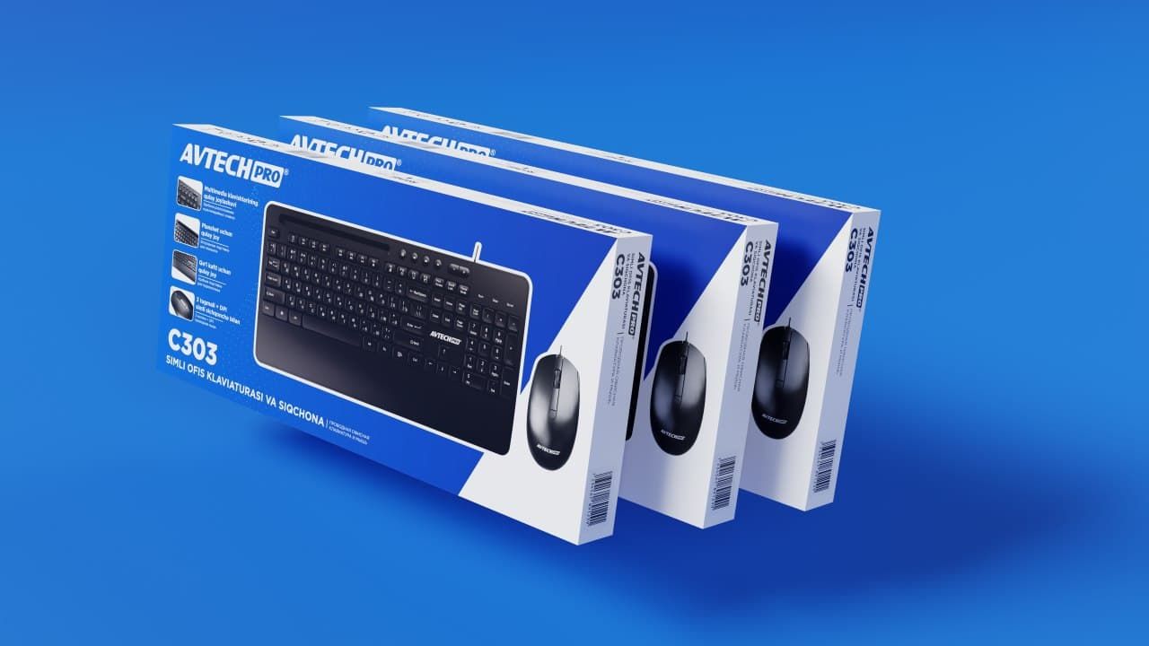 AVTECH Pro C303 | Product CGI & Packaging Design. image 11