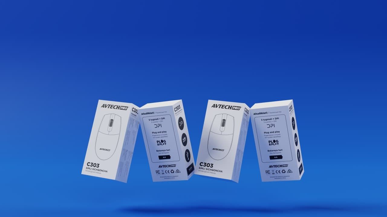AVTECH Pro C303 | Product CGI & Packaging Design. image 12