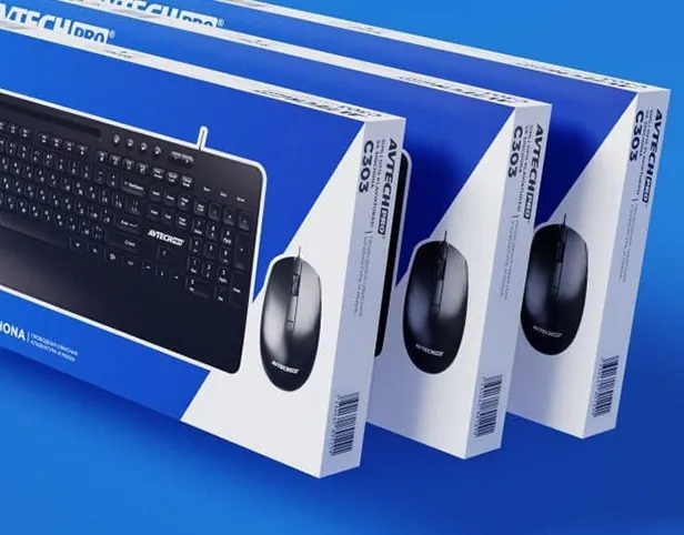 AVTECH Pro C303 | Product CGI & Packaging Design. image 13