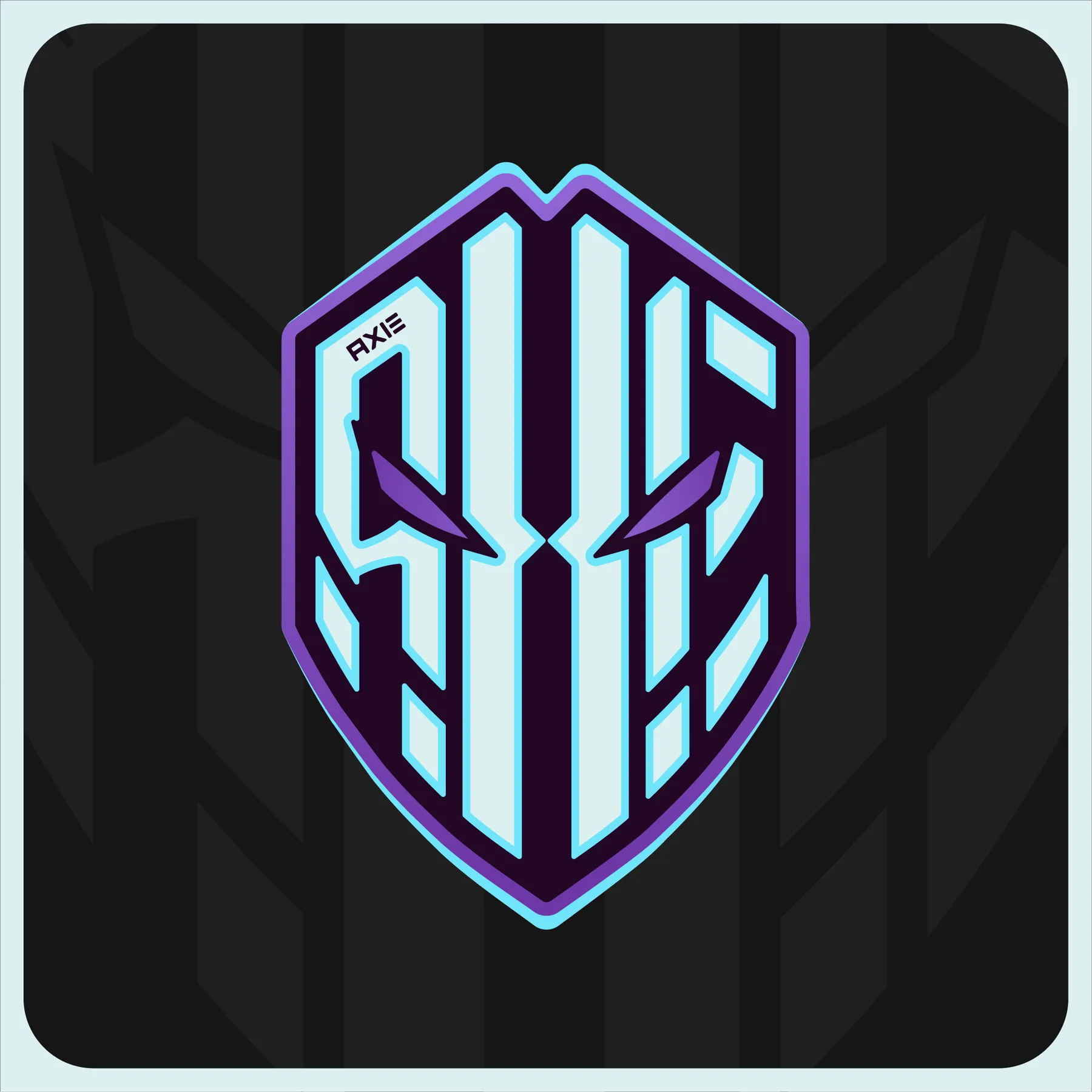 AXIE Esports Logo cover