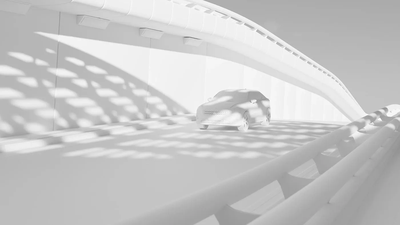 Capturing Speed: A Polestar 2 | CGI Showcase image 11