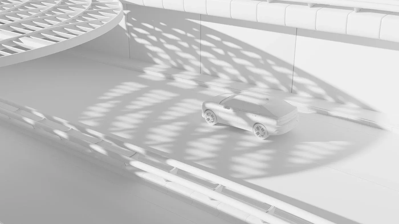 Capturing Speed: A Polestar 2 | CGI Showcase image 12