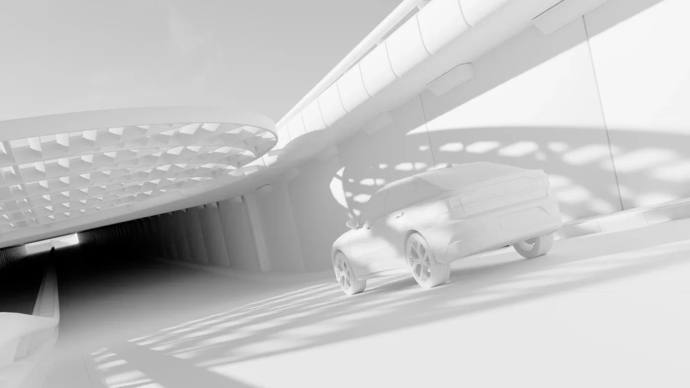 Capturing Speed: A Polestar 2 | CGI Showcase image 13