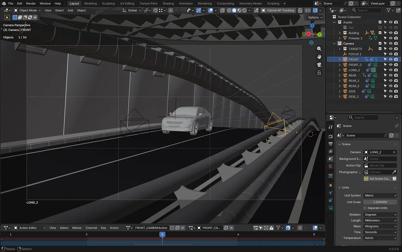 Capturing Speed: A Polestar 2 | CGI Showcase image 14