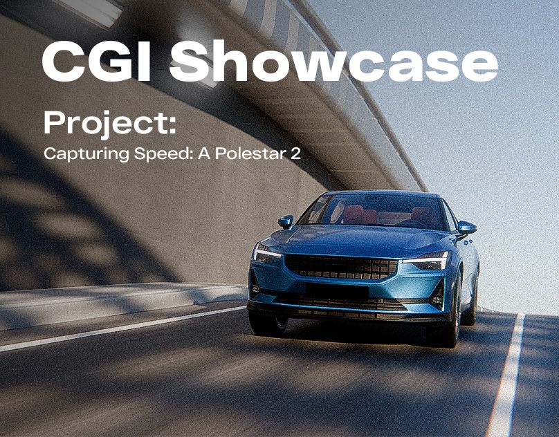 Capturing Speed: A Polestar 2 | CGI Showcase image 15