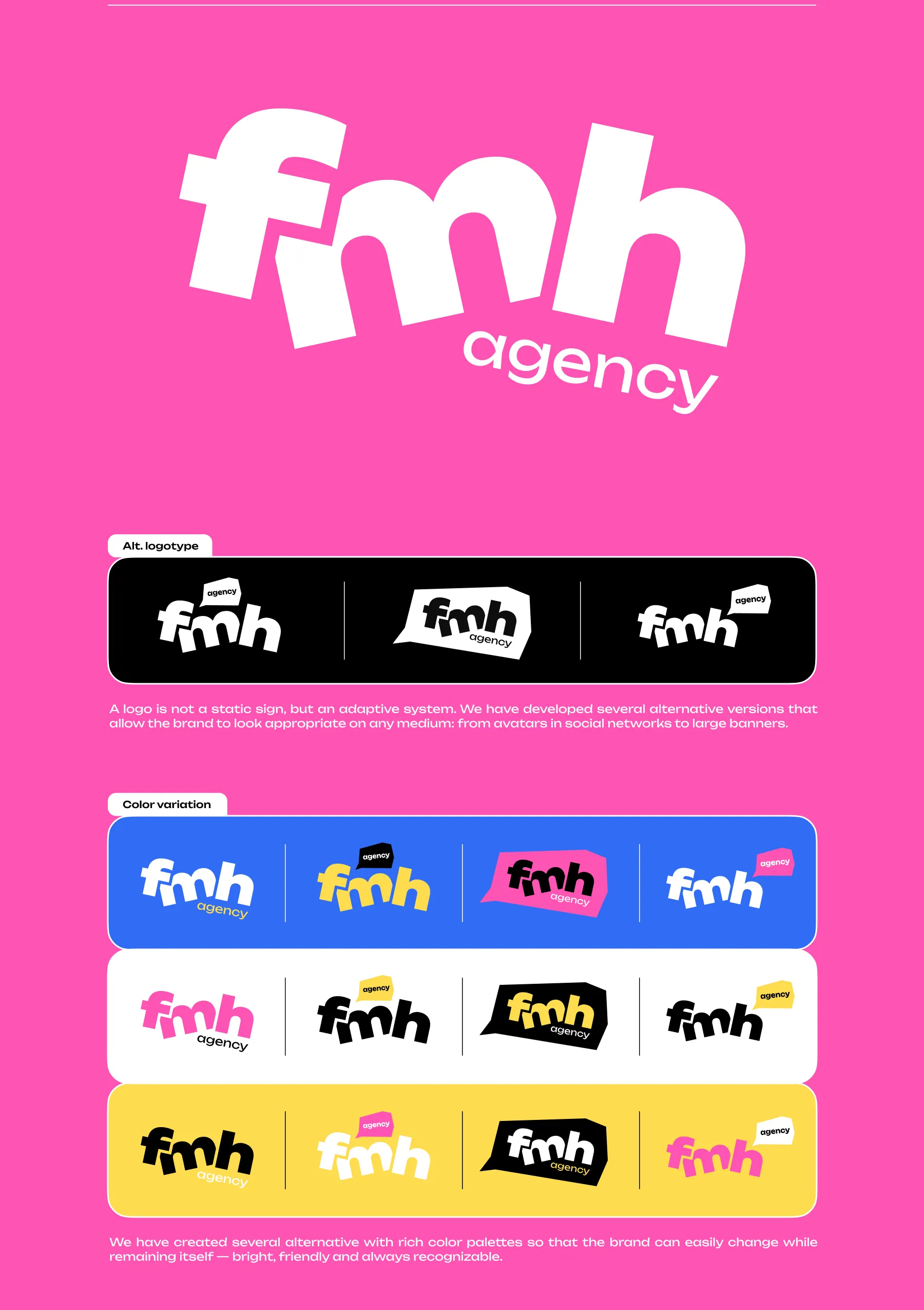 FMH Agency | Branding image 4