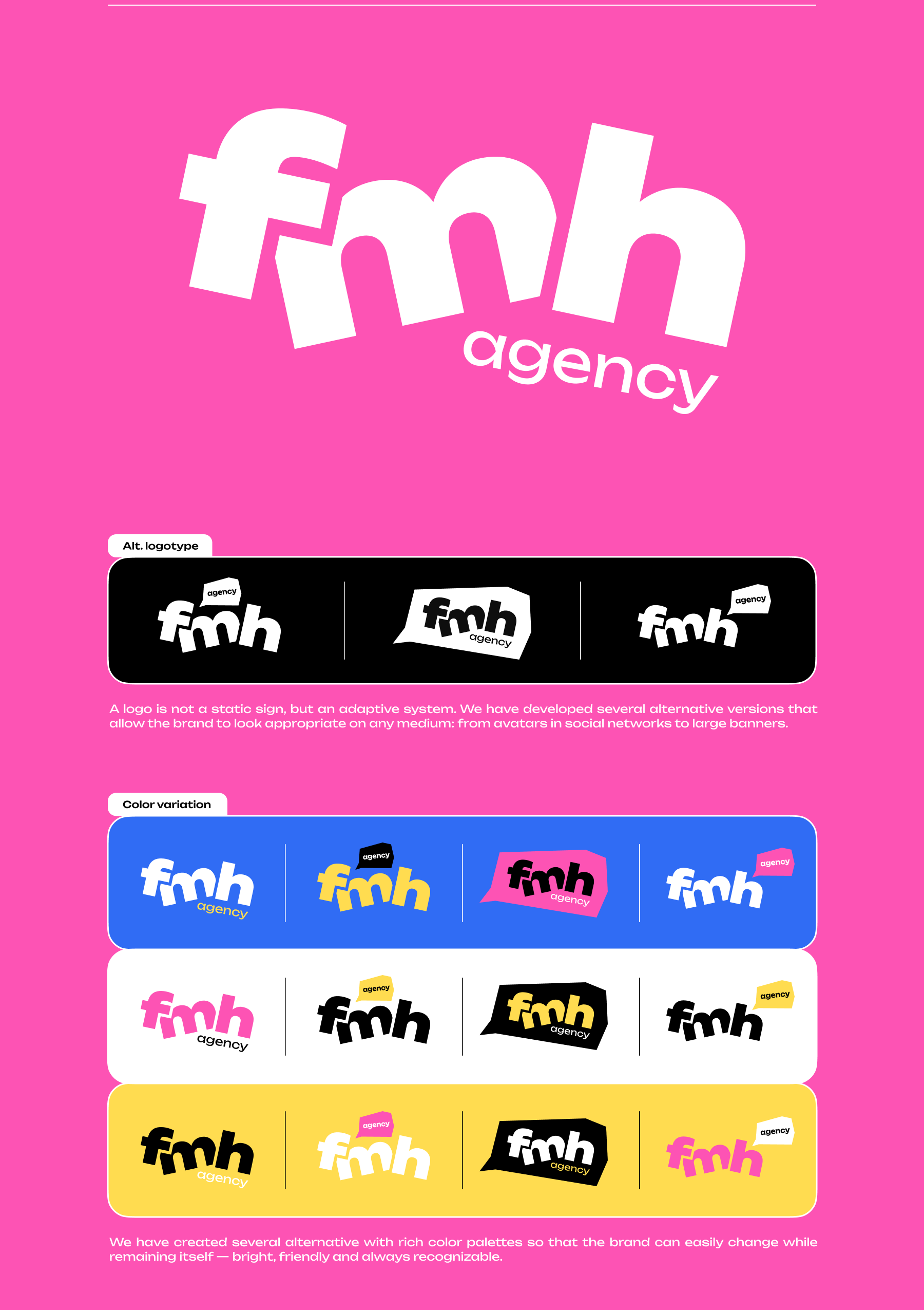 FMH Agency | Branding image 4