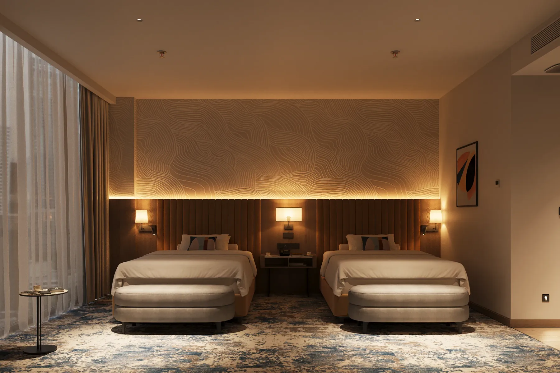 Hotel Voco: Interior Visualization & Furniture Design cover
