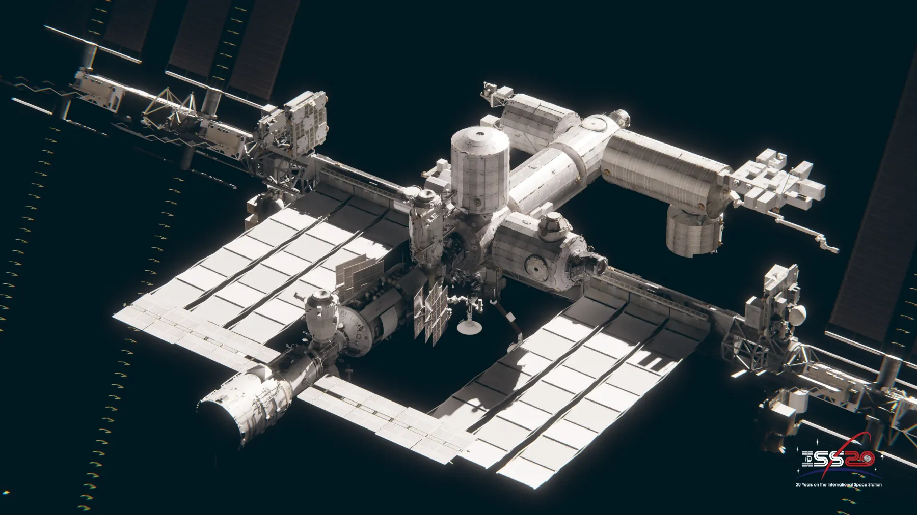 International Space Station Renders cover