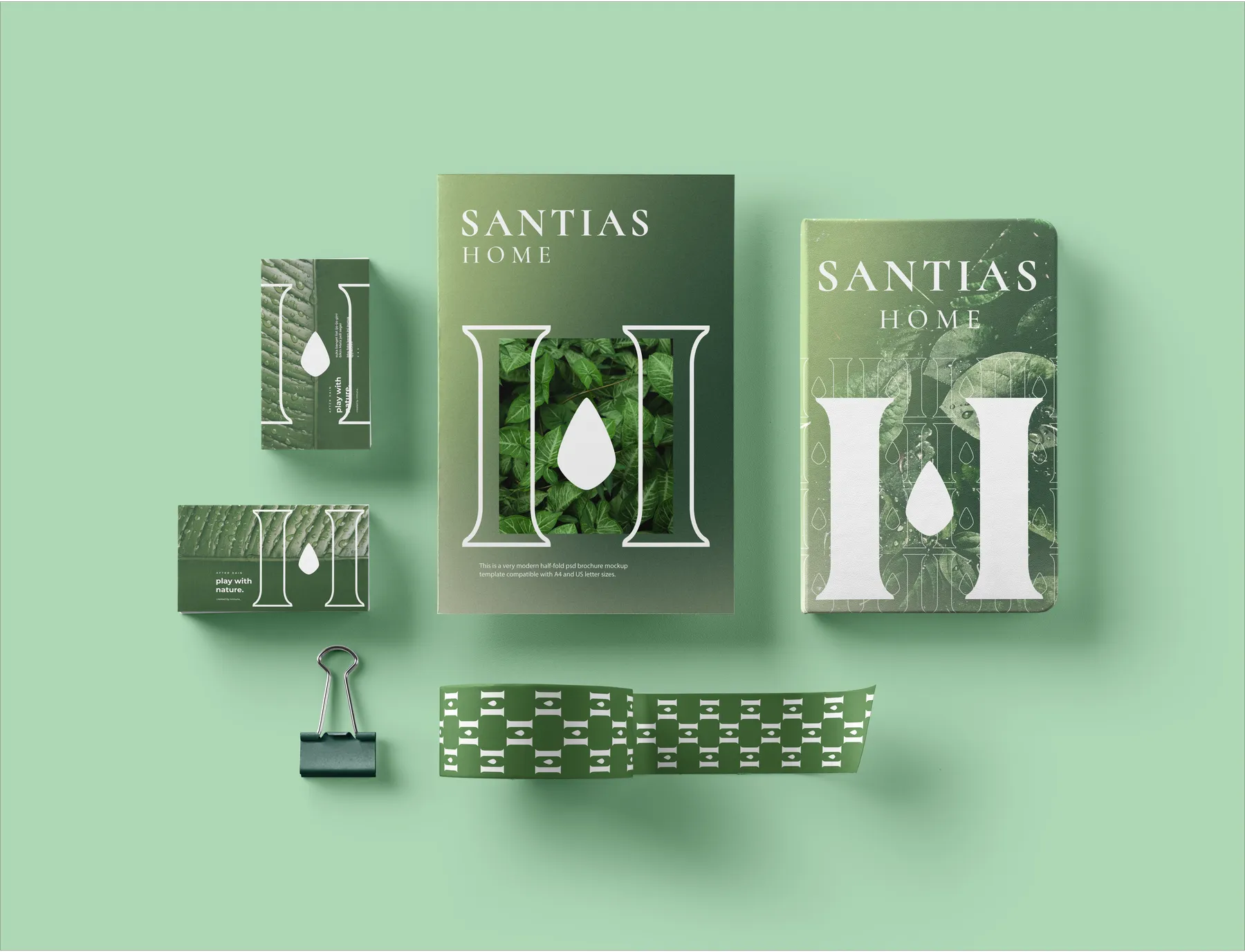 Sanitas Home Branding cover
