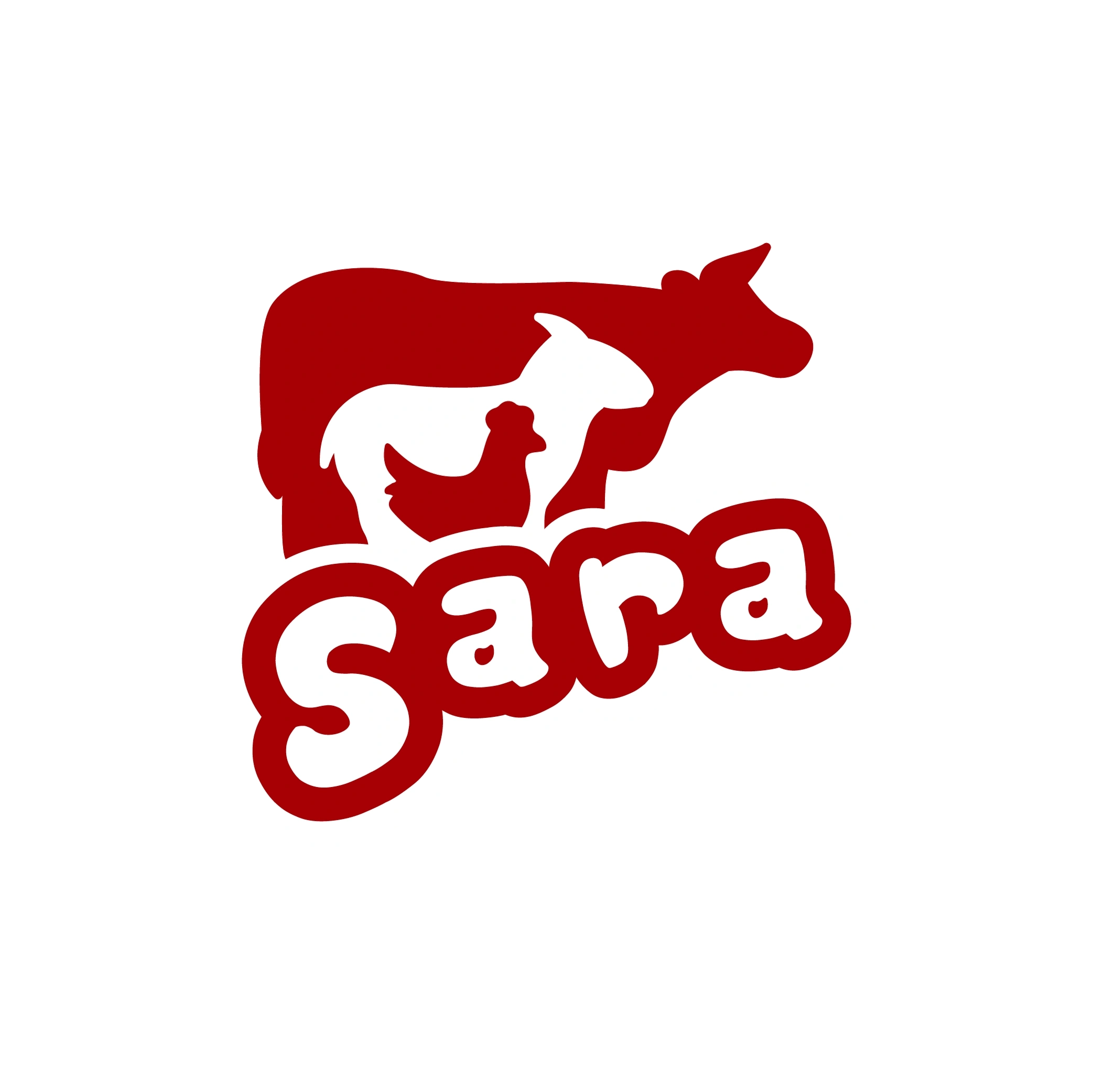 SARA logo mark alternate presentation