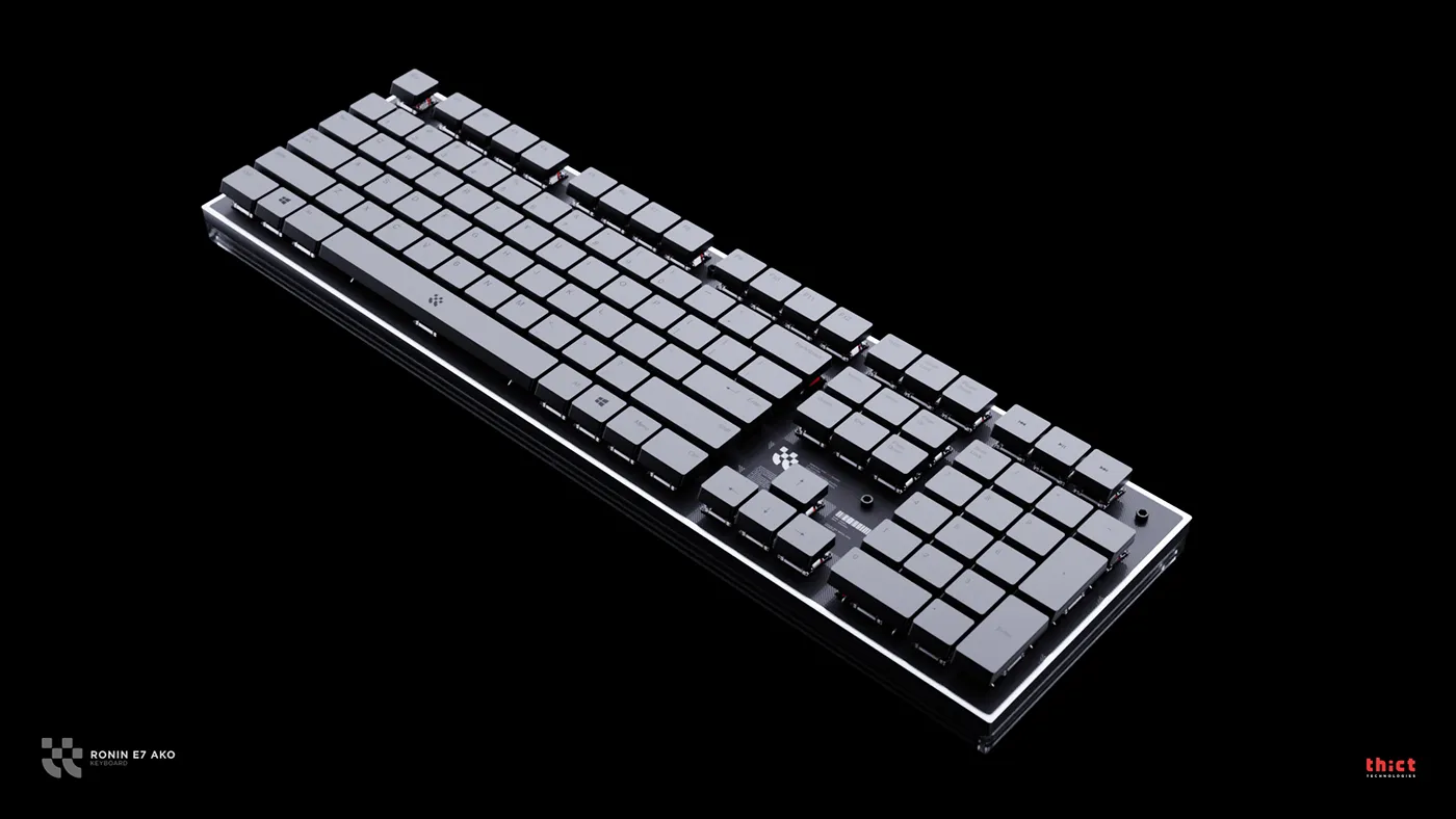 The RONIN Keyboard Design image 2