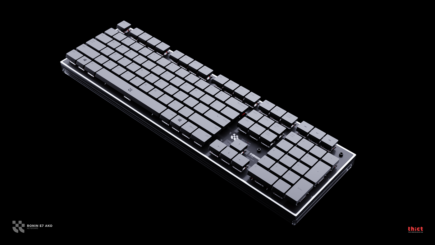 The RONIN Keyboard Design image 2