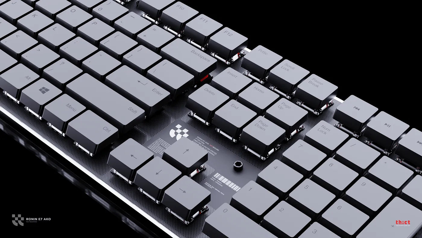 The RONIN Keyboard Design image 3
