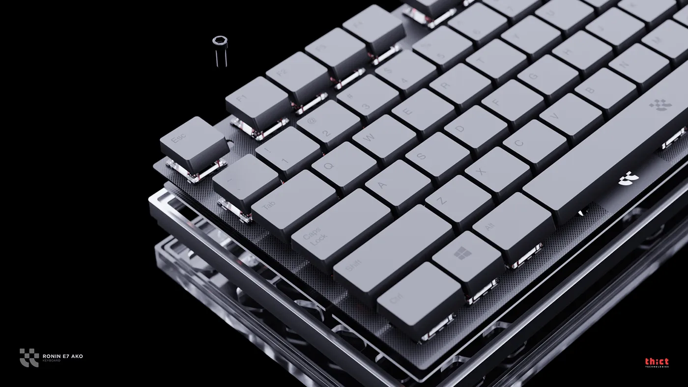 The RONIN Keyboard Design image 4