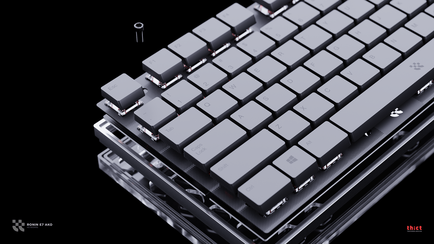 The RONIN Keyboard Design image 4