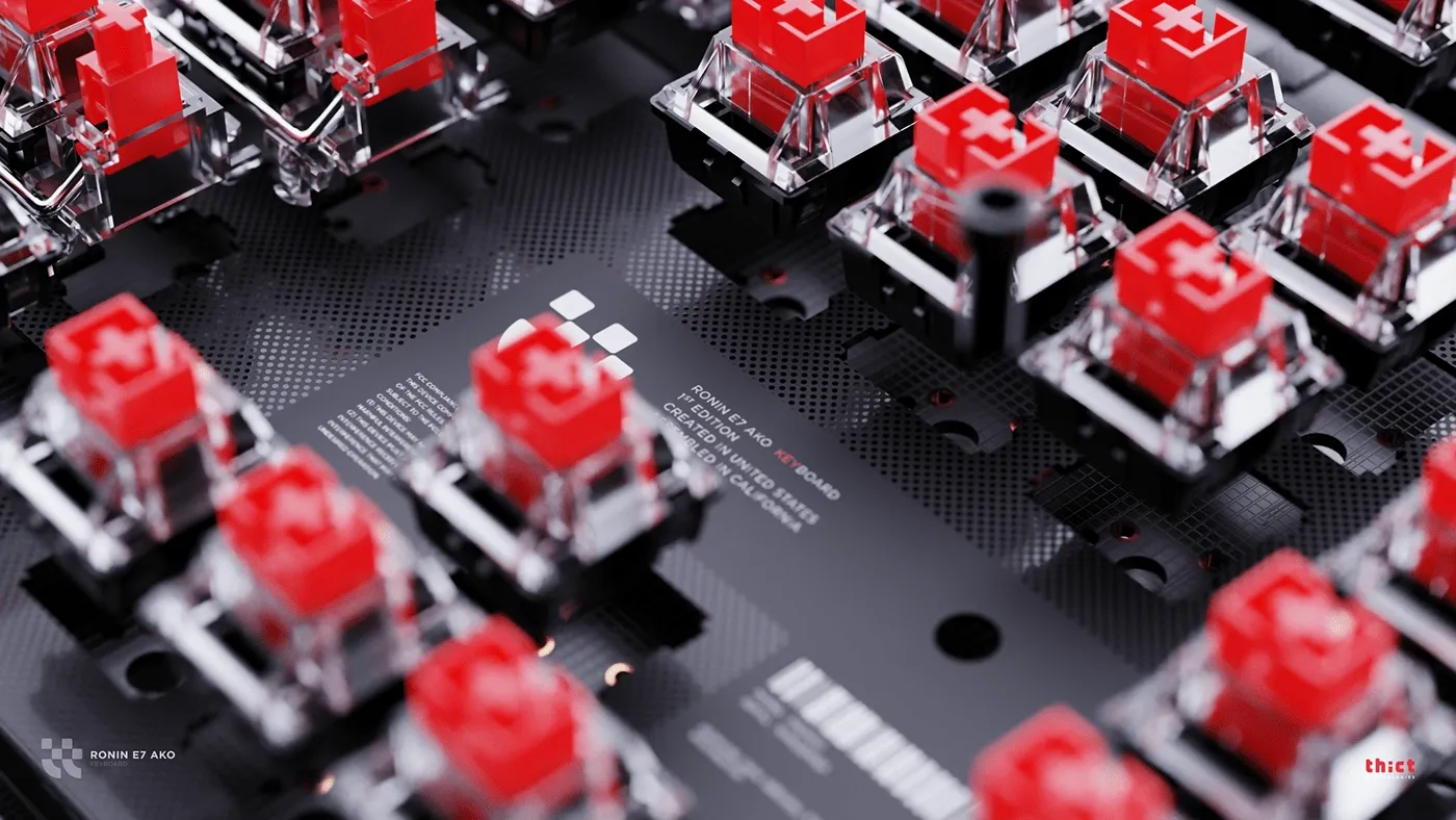 The RONIN Keyboard Design image 5