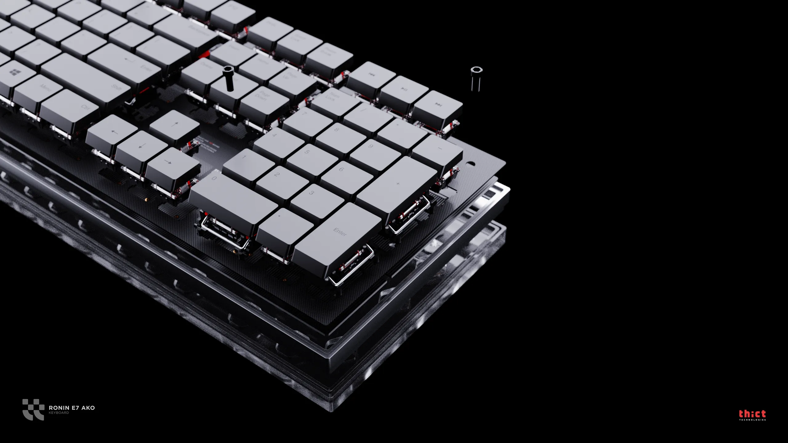The RONIN Keyboard Design image 11