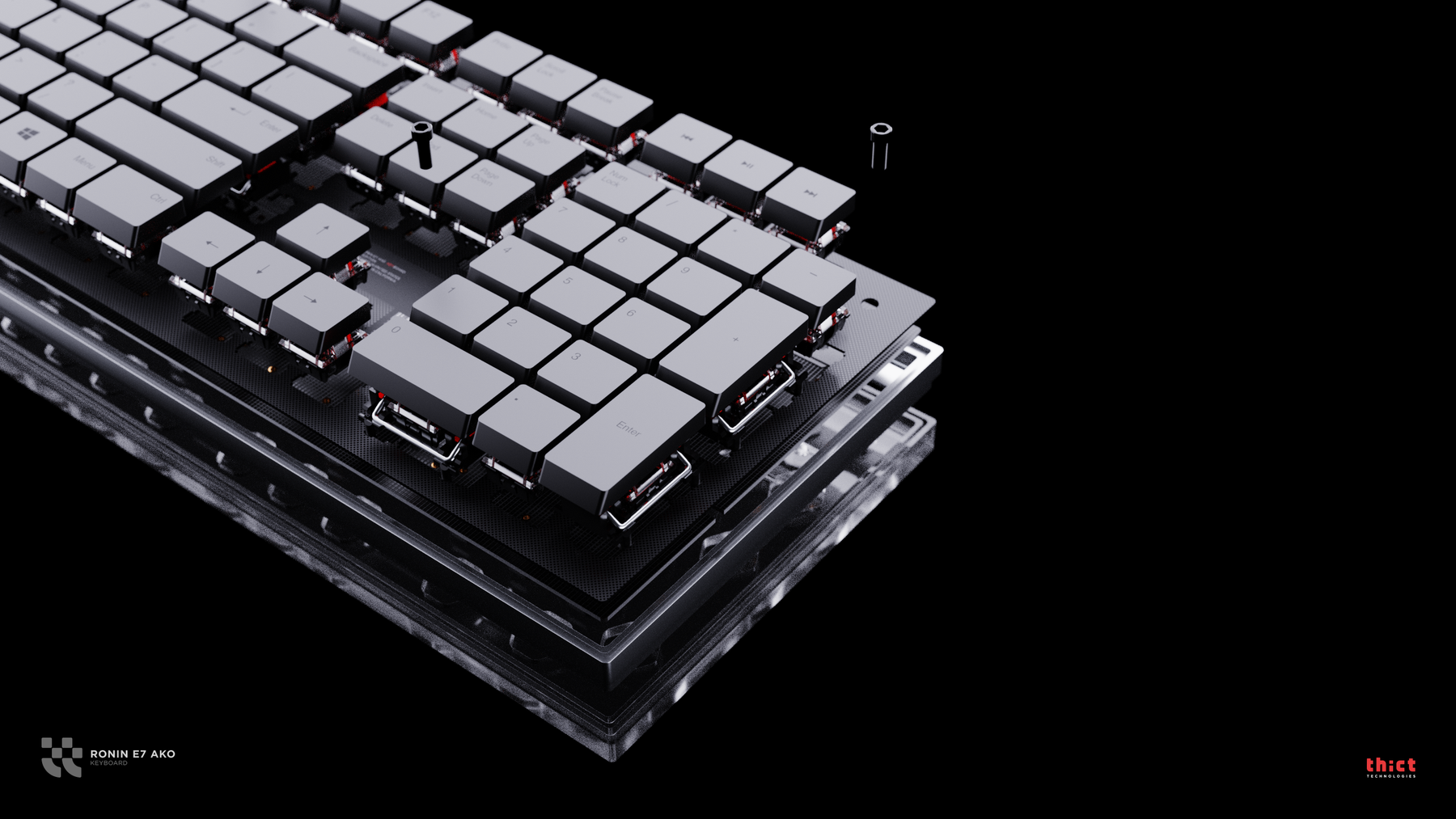 The RONIN Keyboard Design image 11