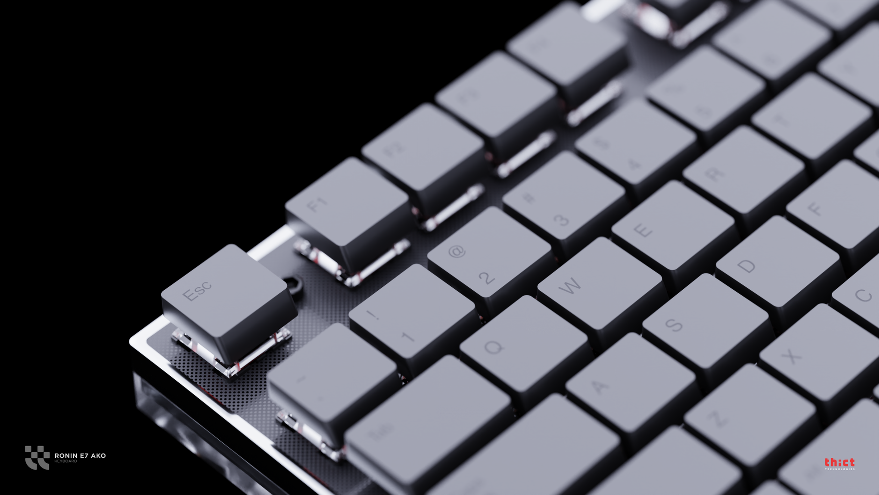 The RONIN Keyboard Design image 13