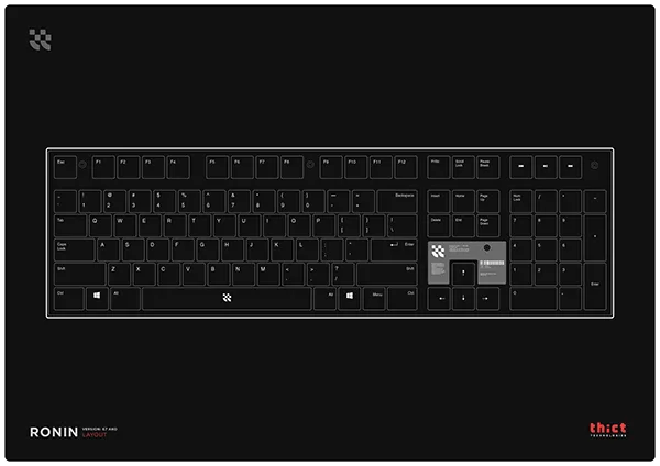 The RONIN Keyboard Design image 15