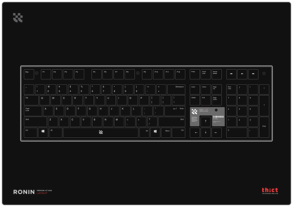 The RONIN Keyboard Design image 15